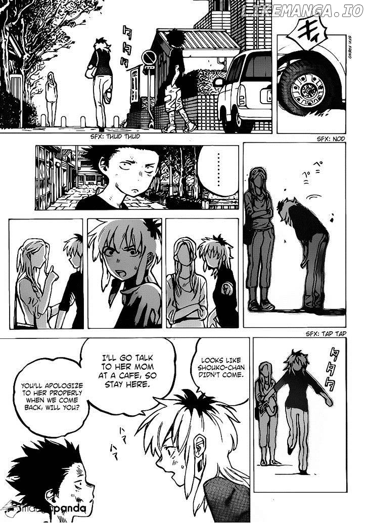 A Silent Voice, Chapter 3 image 19